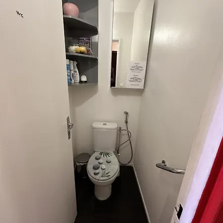 Meublé Les Dômes Du Parc 6ème *