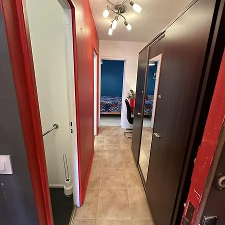 Apartamento Meublé Les Dômes Du Parc 6ème