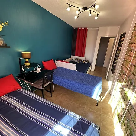 Διαμέρισμα Meuble Les Domes Du Parc 6eme *