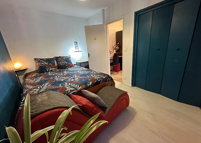 شقة Meuble Les Domes Du Parc 6eme كليرمونت-فيراند