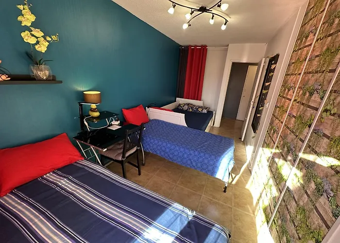 Апартаменты Meuble Les Domes Du Parc 6eme *