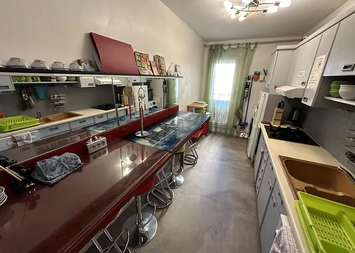 Апартаменты Meuble Les Domes Du Parc 6eme *