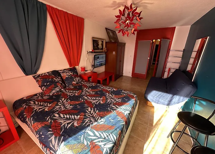 Meuble Les Domes Du Parc 6eme Апартаменты Клермон-Ферран